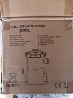 Filtrácia k bazénu - 4
