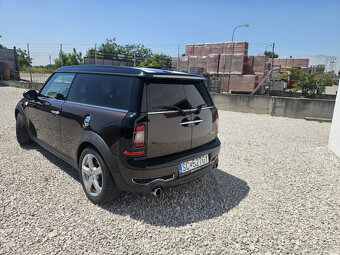 MINI Cooper S CLUBMAN AUTOMAT, benzín, 128kW 12/2009, 116tkm - 4