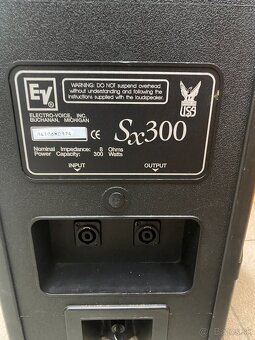 Electro voice sx300 - 4