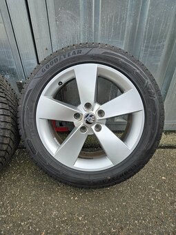 Zimní alu kola Ratikon 17" Škoda Karoq 215/55 R17 - 4