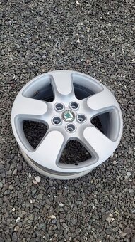 Elektróny 5x112 R17 Škoda Scout - 4
