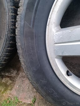 215/60 R17 + disky 5 x 114,3 - 4