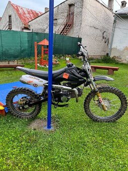 Predám Pitbike 125 - 4