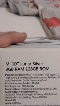 Predám Xiaomi 10T - 4