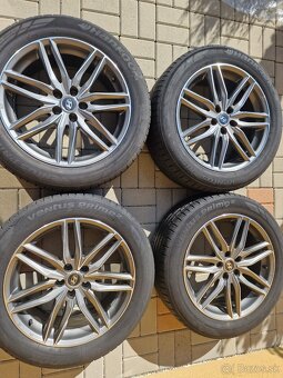 Predám disky+ pneu na HYUNDAI / KIA 235 55 r19, 5x114,3 - 4
