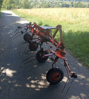 Obracač prevracač Deutz-Fahr - 4