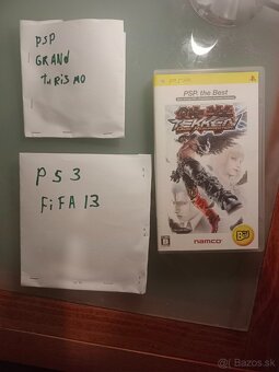 Tekken + Grand turismo + Fifa 13 - 4
