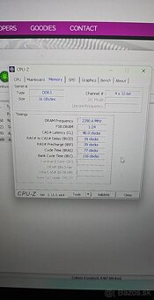 Predám 4x8GB ddr5 ram - 4