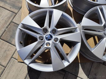 5x112 r17 ET41 x 6,5J elektróny originál ŠKODA - 4