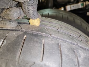 5x BMW Disky + pneu na dojazdenie 225 x 55 R16 - 4