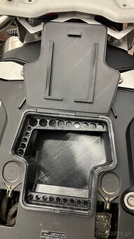 3D TLAČENÝ TOOLBOX POD SEDLO PRE BMW F 850 / 750 GS - 4