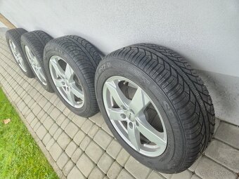 Zimná sada 215/65 R17 5x112 ET39 Kodiaq,Tiguan,Tarraco - 4