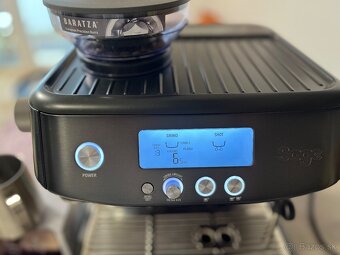 Predam zánovný kávovar SAGE SES878BST v záruke - 4