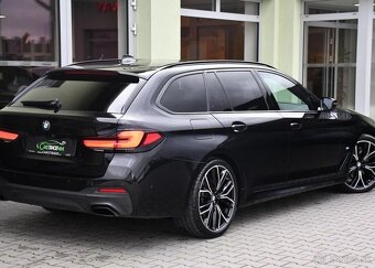 BMW Řada 5 530d xD M-SPORT LASER 2xPNEU 210 kw - 4