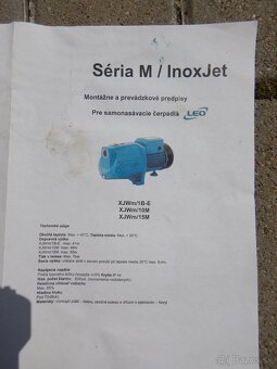 čerpadlo na vodu elektrické - 4