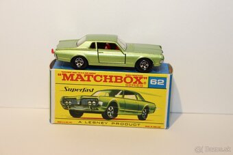 Matchbox SF Mercury cougar - 4