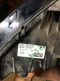 Škoda octavia 4 Led hmlové svetlo ľave - 4