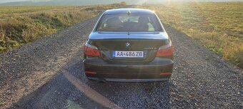 Predám BMW E60 520d - 4