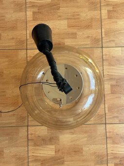 Predám retro závesné svietidlo - 4