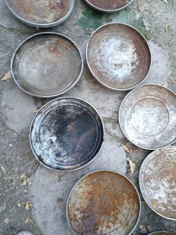 Na veterána spätné zrkadlo puklice - 4