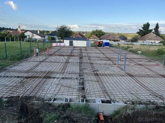 Hľadáme prácu: Základy a Základové dosky - 4