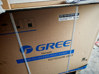 Gree VERSATI III Tepelné čerpadlo 14 kw SPLIT - 4