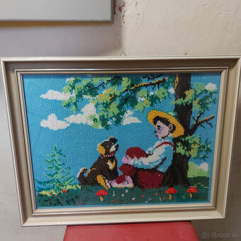 Predám vyšívané obrazy - 4