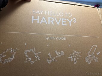 Harvey3 Easywalker kočík complet - 4