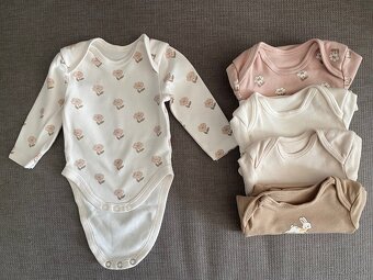 Oblečenie dievčatko 0-3 mesiace (50-62 cm) - 4