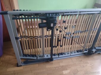 Elektrický polohovateľný rošt 90x200cm - 4
