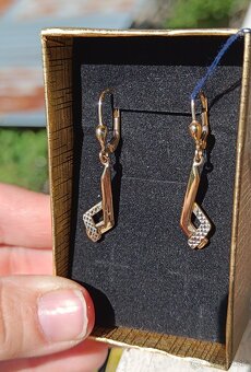 Zlate nausnice 585 zaujimave - 4