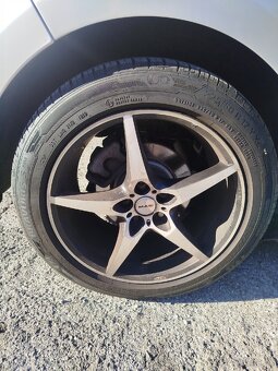 Predám elektróny značky MAK 5x114.3 R17 - 4
