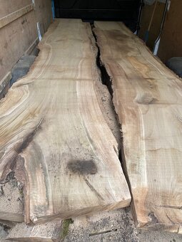 Orechové rezivo, fošne - 4