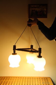 Starožitný luster - 4