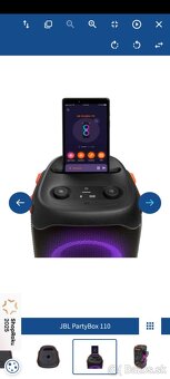 JBL partybox  110 - 4
