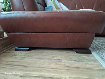 Koženná sedacia súprava - 4