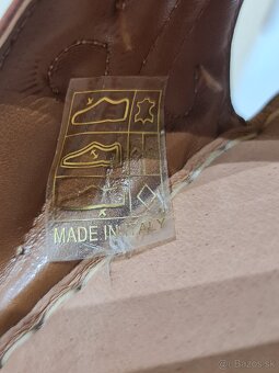 Kožené šľapky Baťa - 4