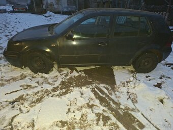 Predam golf4 na súčiastky z priepsom - 4