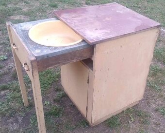 Starý kuchynský drez - 4