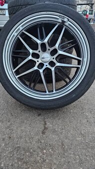 18" kola Brock límcová – 5x108 + pneu - 4