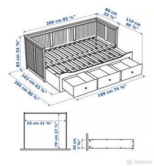 HEMNES IKEA - 4