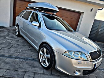 Škoda Octavia Combi 2.0 TFSI RS,147kw - 4