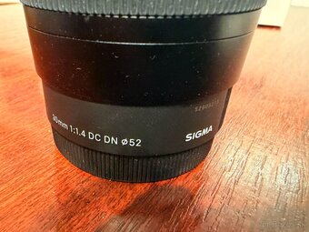 Sigma 30mm f1,4 DC DN - 4