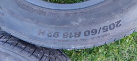 Letné pneumatiky 205/60 R16 - 4