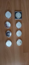 Strieborné ivestičné mince - 4