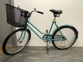 Mestský retro dámsky bicykel - 4