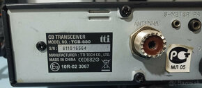 Vysielačka TTI TCB-880 - 4