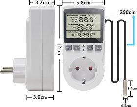 Zásuvkový termostat - 4