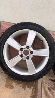 Elektrony R17 5x112, gumy 225/45 - 4