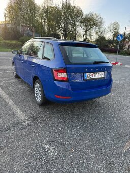 Škoda Fabia 3 Combi, 59 000 Km, v záruke - 4